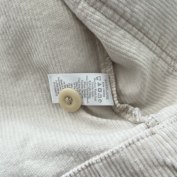 The corduroy chore in sandstone size S - Picture 4 of 7